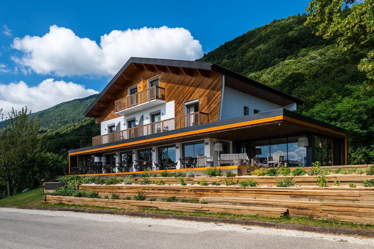 Atmospheres Le Bourget-du-Lac Exterior foto